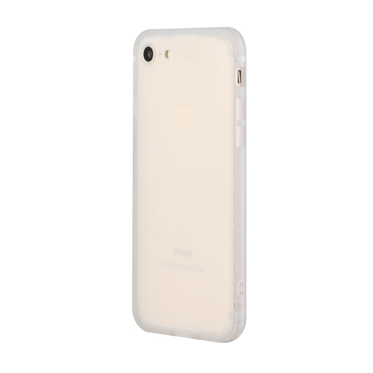 Straight Edge Solid Color TPU Shockproof Case For iPhone 6