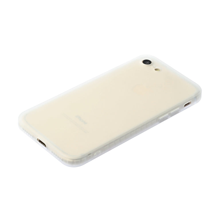 Straight Edge Solid Color TPU Shockproof Case For iPhone 6