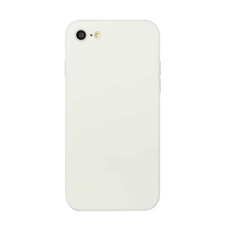 Straight Edge Solid Color TPU Shockproof Case For iPhone 6