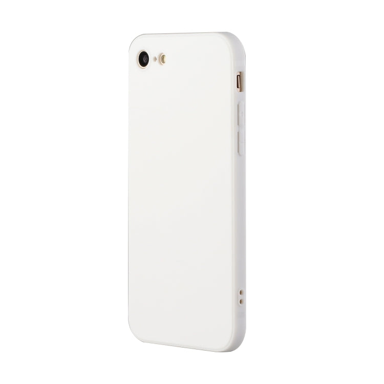 Straight Edge Solid Color TPU Shockproof Case For iPhone 6