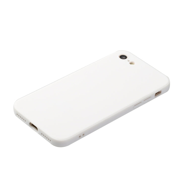 Straight Edge Solid Color TPU Shockproof Case For iPhone 6