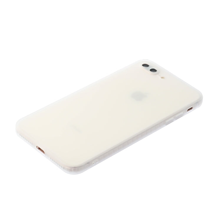 Straight Edge Solid Color TPU Shockproof Case For iPhone 7 Plus / 8 Plus