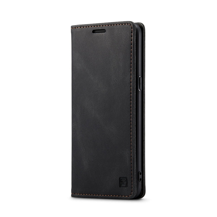 For Samsung Galaxy S8 AutSpace A01 Retro Skin-feel Crazy Horse Texture Horizontal Flip Leather Case with Holder & Card Slots & Wallet & RFID