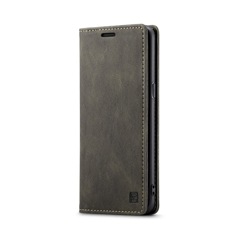 For Samsung Galaxy S8 AutSpace A01 Retro Skin-feel Crazy Horse Texture Horizontal Flip Leather Case with Holder & Card Slots & Wallet & RFID