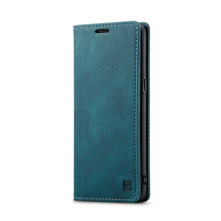 For Samsung Galaxy S8 AutSpace A01 Retro Skin-feel Crazy Horse Texture Horizontal Flip Leather Case with Holder & Card Slots & Wallet & RFID