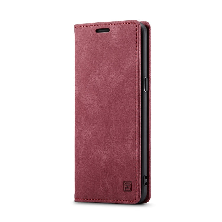 For Samsung Galaxy S8 AutSpace A01 Retro Skin-feel Crazy Horse Texture Horizontal Flip Leather Case with Holder & Card Slots & Wallet & RFID