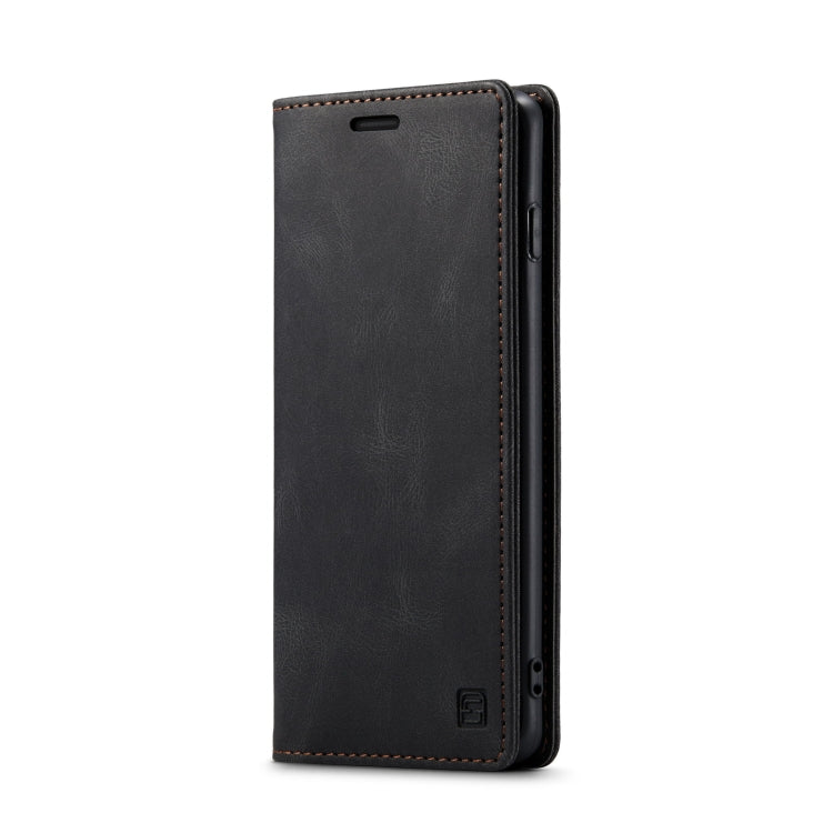 For Samsung Galaxy S10 AutSpace A01 Retro Skin-feel Crazy Horse Texture Horizontal Flip Leather Case with Holder & Card Slots & Wallet & RFID