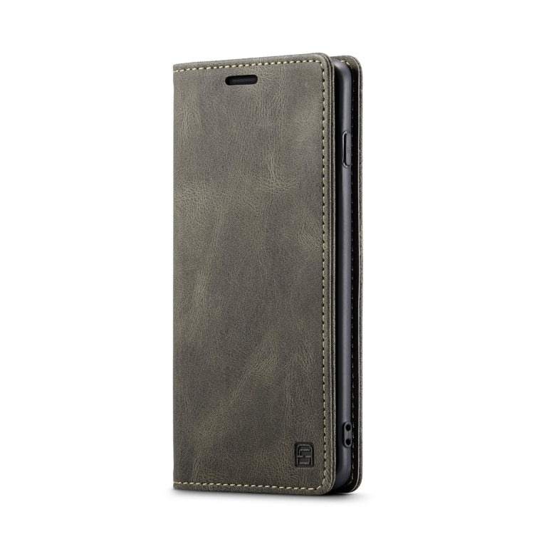 For Samsung Galaxy S10 AutSpace A01 Retro Skin-feel Crazy Horse Texture Horizontal Flip Leather Case with Holder & Card Slots & Wallet & RFID