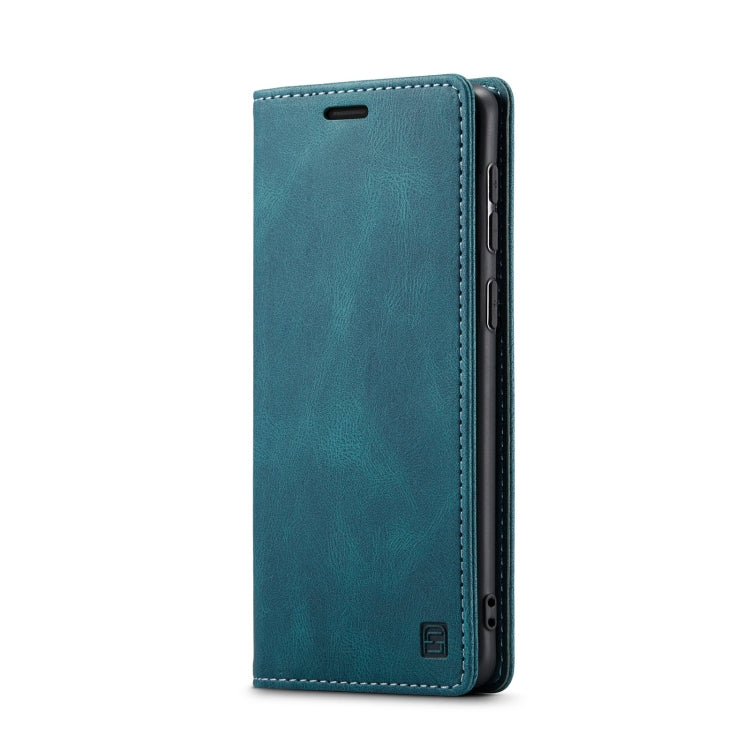For Samsung Galaxy A71 AutSpace A01 Retro Skin-feel Crazy Horse Texture Horizontal Flip Leather Case with Holder & Card Slots & Wallet & RFID