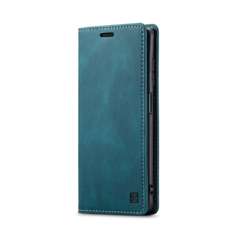 For Xiaomi Redmi Note 9s AutSpace A01 Retro Skin-feel Crazy Horse Texture Horizontal Flip Leather Case with Holder & Card Slots & Wallet & RFID