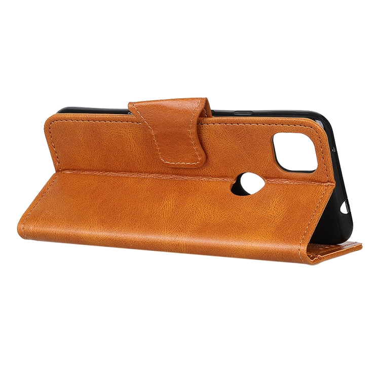 For Motorola Moto G9 Power Mirren Crazy Horse Texture Horizontal Flip Leather Case with Holder & Card Slots & Wallet