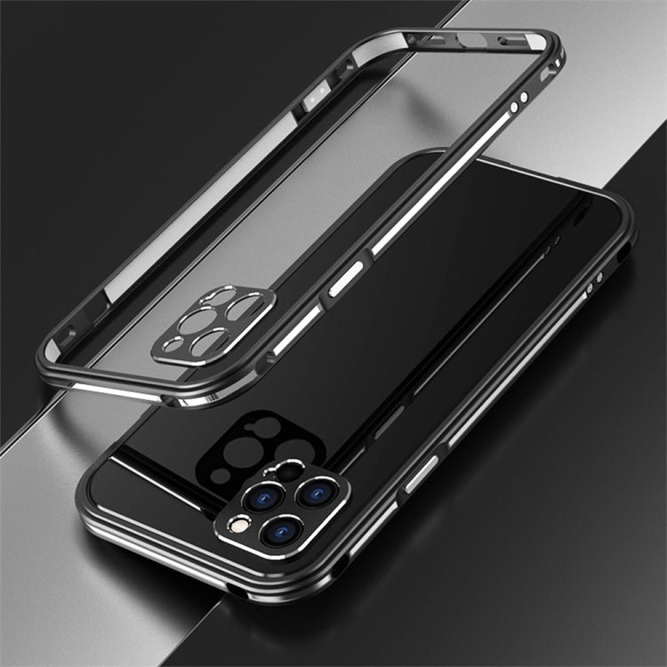 For iPhone 12 Pro Blade Series Lens Protector + Metal Frame Protective Case