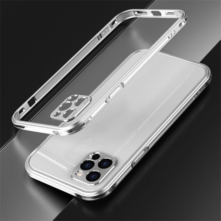 For iPhone 12 Pro Blade Series Lens Protector + Metal Frame Protective Case