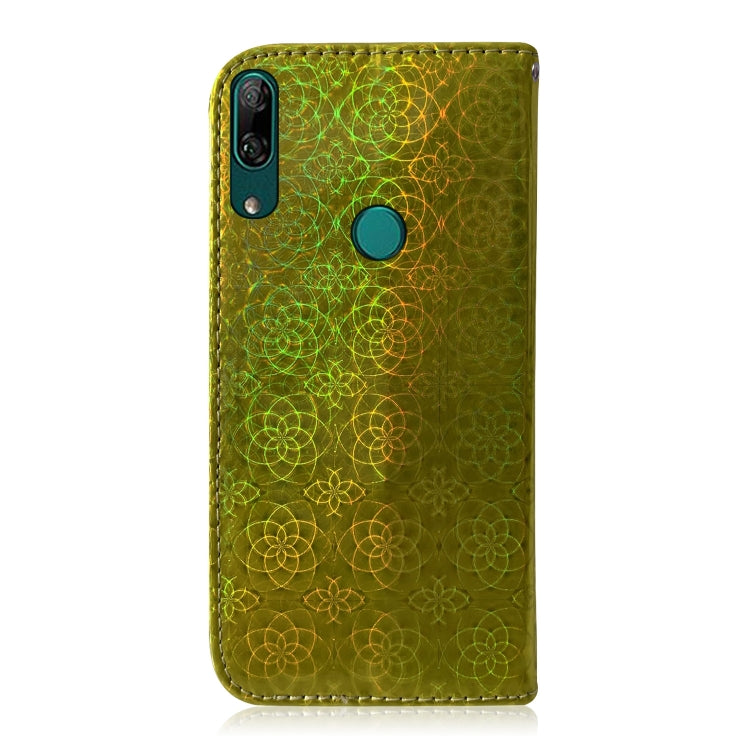 For Huawei P Smart Z/Y9 Prime 2019 Solid Color Colorful Magnetic Buckle Horizontal Flip PU Leather Case with Holder & Card Slots & Wallet & Lanyard
