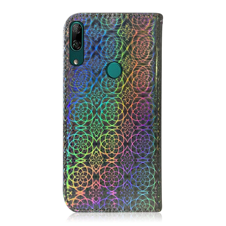 For Huawei P Smart Z/Y9 Prime 2019 Solid Color Colorful Magnetic Buckle Horizontal Flip PU Leather Case with Holder & Card Slots & Wallet & Lanyard