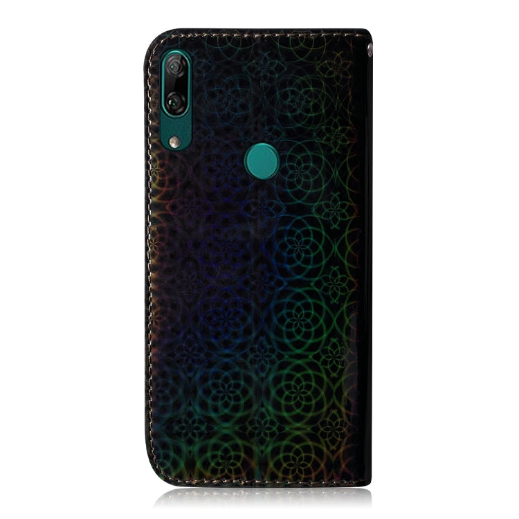 For Huawei P Smart Z/Y9 Prime 2019 Solid Color Colorful Magnetic Buckle Horizontal Flip PU Leather Case with Holder & Card Slots & Wallet & Lanyard