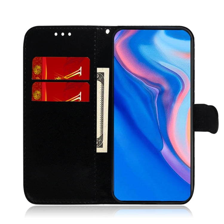 For Huawei P Smart Z/Y9 Prime 2019 Solid Color Colorful Magnetic Buckle Horizontal Flip PU Leather Case with Holder & Card Slots & Wallet & Lanyard