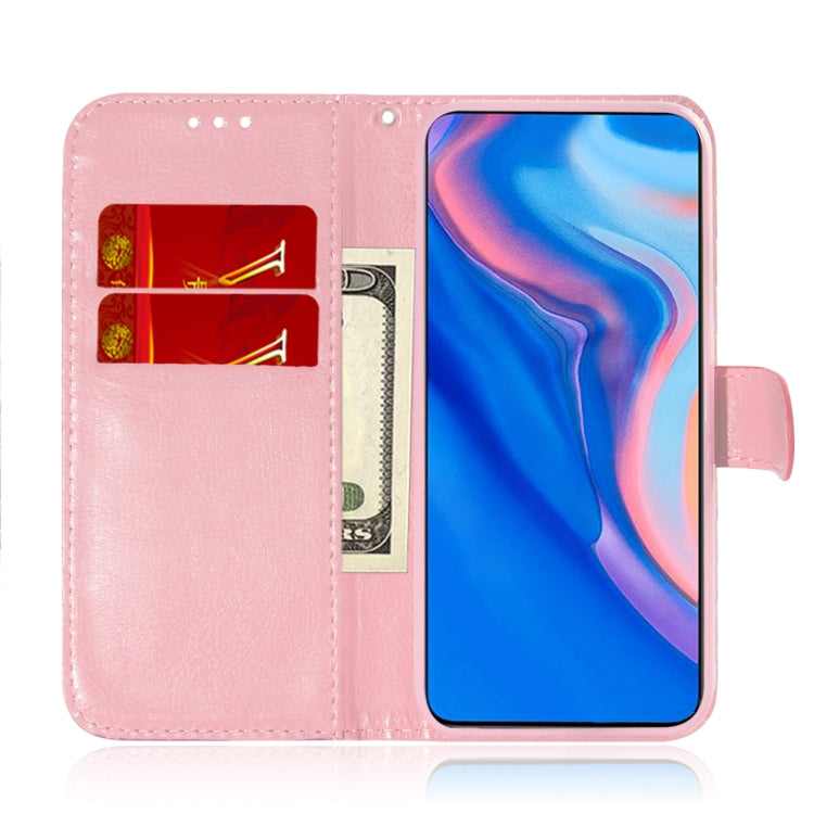 For Huawei P Smart Z/Y9 Prime 2019 Solid Color Colorful Magnetic Buckle Horizontal Flip PU Leather Case with Holder & Card Slots & Wallet & Lanyard