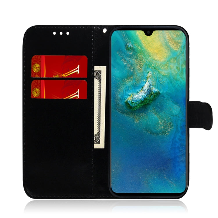 For Huawei Mate 20 Solid Color Colorful Magnetic Buckle Horizontal Flip PU Leather Case with Holder & Card Slots & Wallet & Lanyard