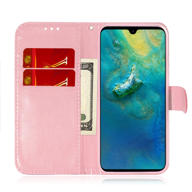 For Huawei Mate 20 Solid Color Colorful Magnetic Buckle Horizontal Flip PU Leather Case with Holder & Card Slots & Wallet & Lanyard