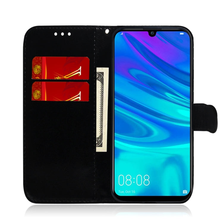 For Huawei P Smart 2019 Solid Color Colorful Magnetic Buckle Horizontal Flip PU Leather Case with Holder & Card Slots & Wallet & Lanyard