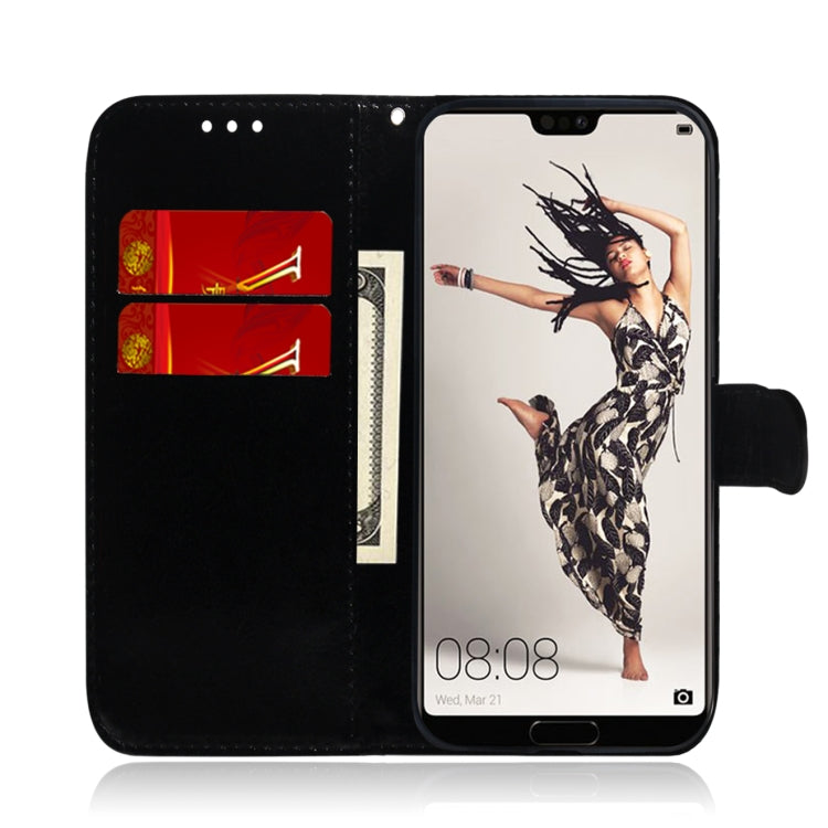 For Huawei P20 Pro Solid Color Colorful Magnetic Buckle Horizontal Flip PU Leather Case with Holder & Card Slots & Wallet & Lanyard