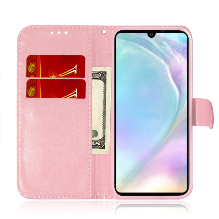 For Huawei P30 Solid Color Colorful Magnetic Buckle Horizontal Flip PU Leather Case with Holder & Card Slots & Wallet & Lanyard