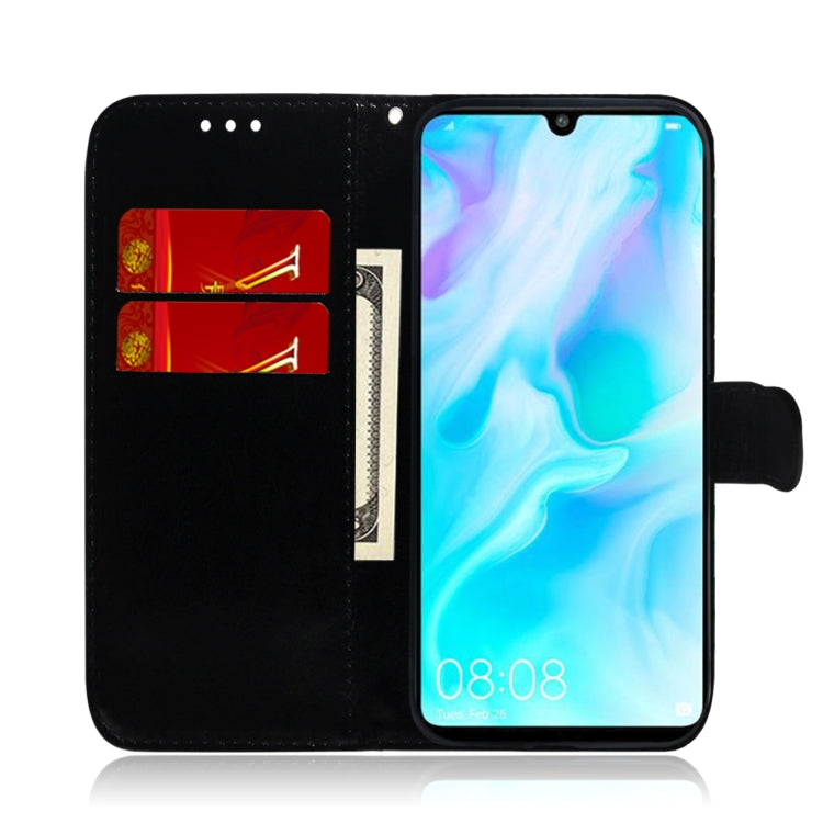 For Huawei P30 Lite / Nova 4e Solid Color Colorful Magnetic Buckle Horizontal Flip PU Leather Case with Holder & Card Slots & Wallet & Lanyard