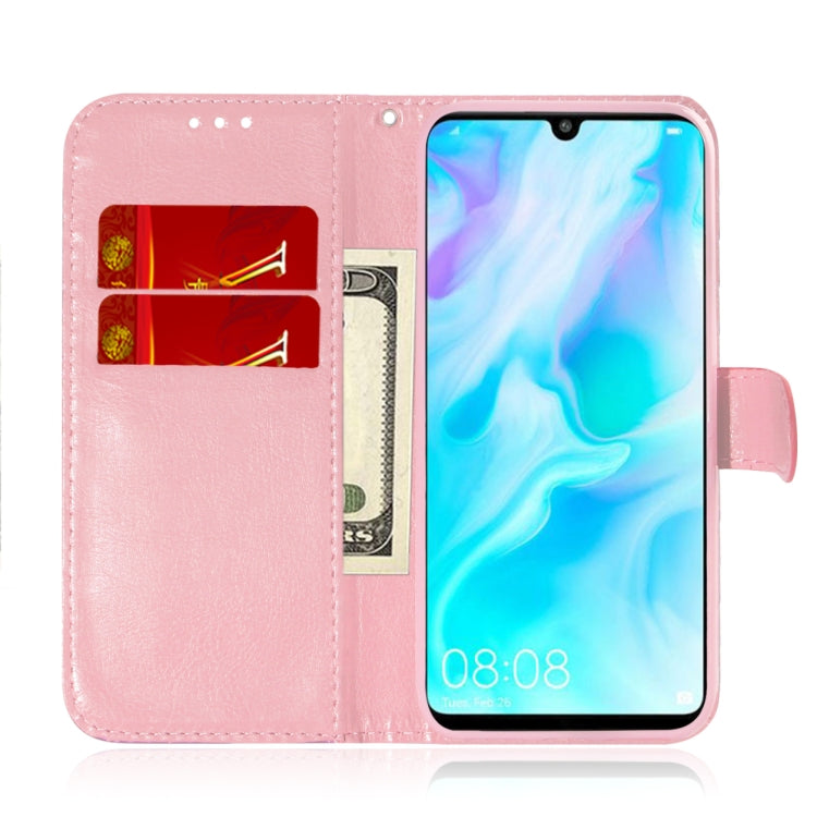 For Huawei P30 Lite / Nova 4e Solid Color Colorful Magnetic Buckle Horizontal Flip PU Leather Case with Holder & Card Slots & Wallet & Lanyard