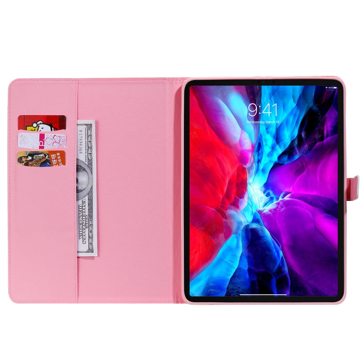 3D Painted Pattern Horizontal Flip Leather Case with Holder & Card Slots & Wallet & Sleep / Wake-up Function For iPad Air 2022 / 2020 10.9 /iPad Pro 11 2020 / 2018