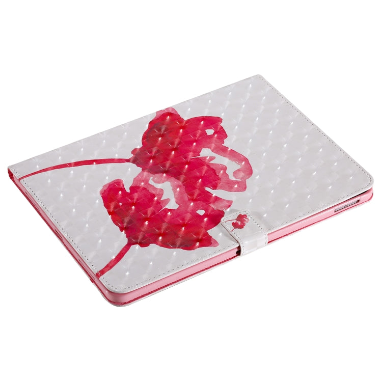 3D Painted Pattern Horizontal Flip Leather Case with Holder & Card Slots & Wallet & Sleep / Wake-up Function For iPad Air 2022 / 2020 10.9 /iPad Pro 11 2020 / 2018