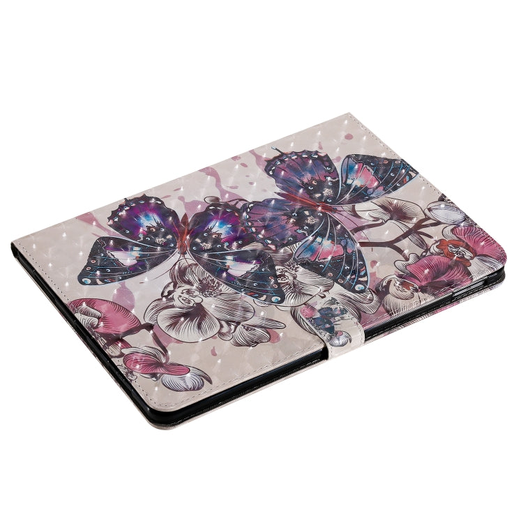 3D Painted Pattern Horizontal Flip Leather Case with Holder & Card Slots & Wallet & Sleep / Wake-up Function For iPad Air 2022 / 2020 10.9 /iPad Pro 11 2020 / 2018