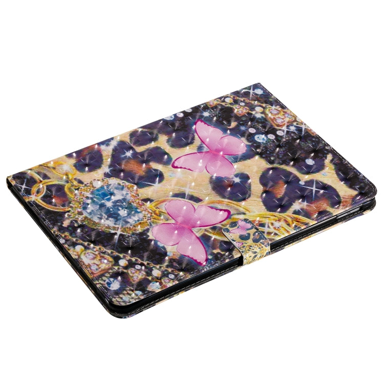 3D Painted Pattern Horizontal Flip Leather Case with Holder & Card Slots & Wallet & Sleep / Wake-up Function For iPad Air 2022 / 2020 10.9 /iPad Pro 11 2020 / 2018