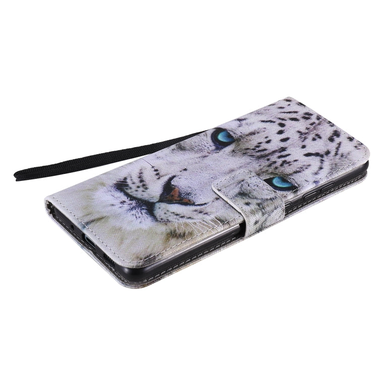 For Samsung Galaxy S20 FE Painted Pattern Horizontal Flip Leather Case, with Wallet & Holder & Card Slots & Lanyard