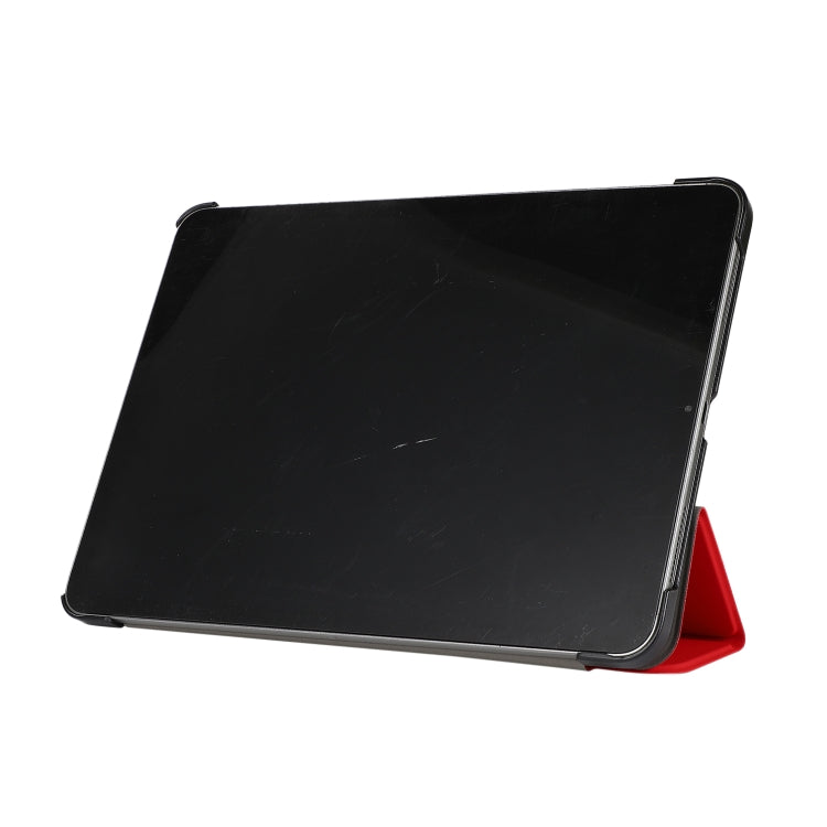 3-folding Skin Texture Horizontal Flip TPU + PU Leather Case with Holder For iPad Air 2022 / 2020 10.9