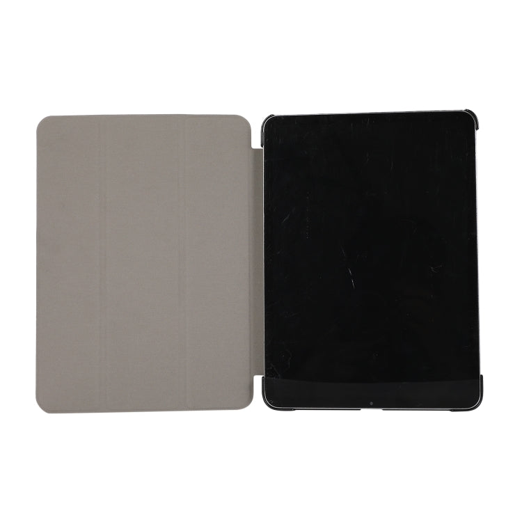 3-folding Skin Texture Horizontal Flip TPU + PU Leather Case with Holder For iPad Air 2022 / 2020 10.9