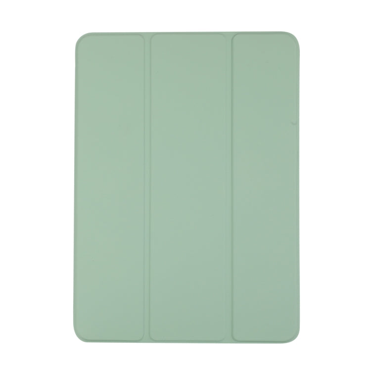 3-folding Skin Texture Horizontal Flip TPU + PU Leather Case with Holder For iPad Air 2022 / 2020 10.9