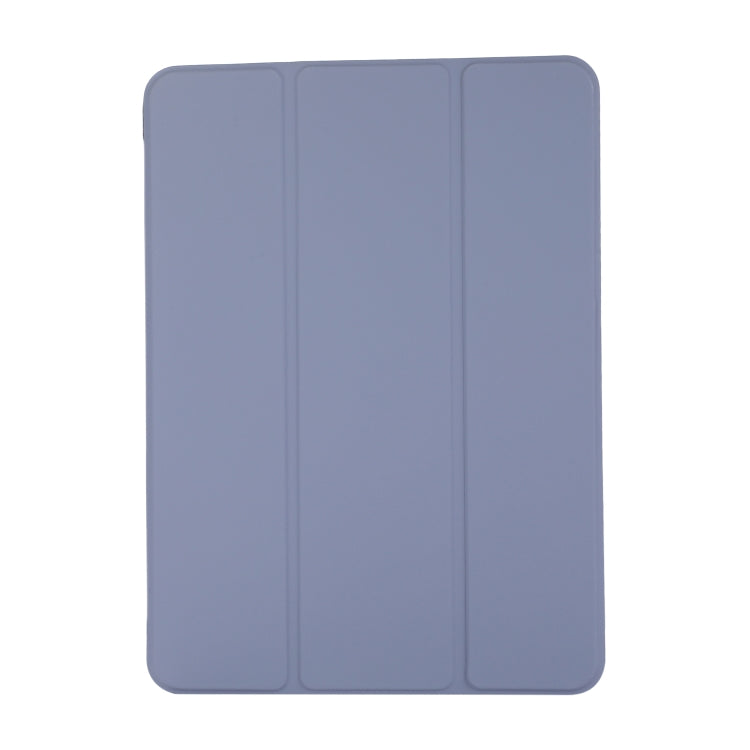 3-folding Skin Texture Horizontal Flip TPU + PU Leather Case with Holder For iPad Air 2022 / 2020 10.9