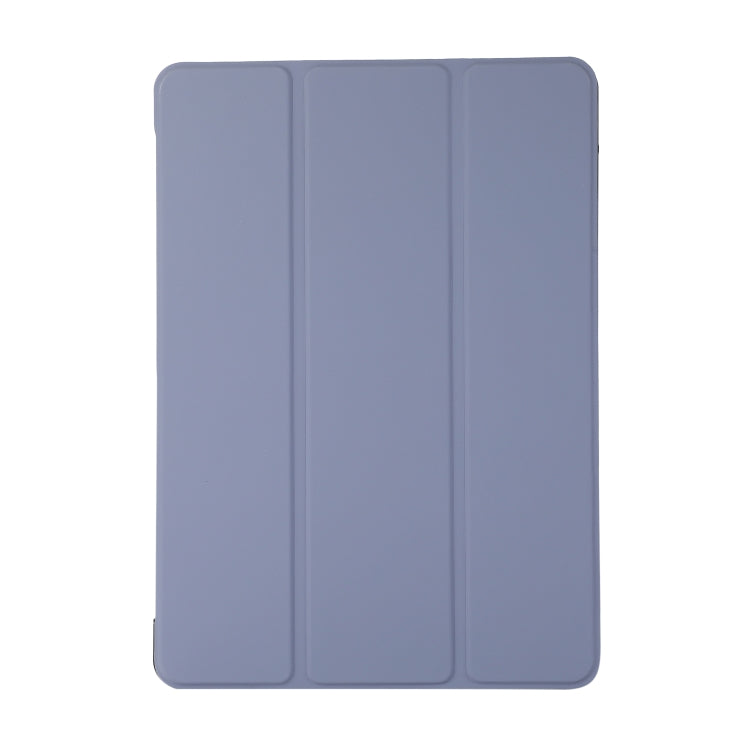 3-folding Skin Texture Horizontal Flip TPU + PU Leather Case with Holder For iPad 9.7 (2018) / 9.7 (2017) / air / air2