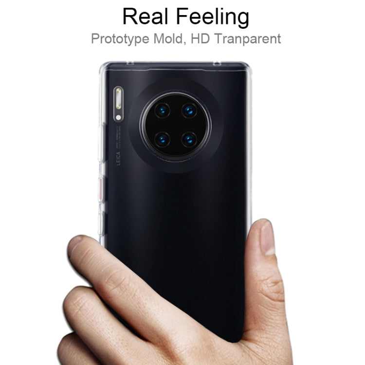 For Huawei Mate 30 0.5mm Ultra-Thin Transparent TPU Protective Case