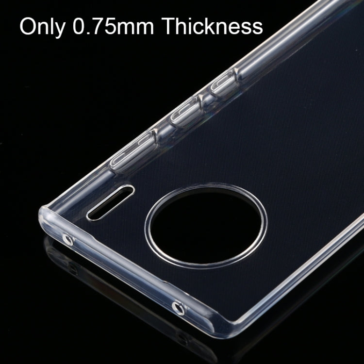 For Huawei Mate 30 0.5mm Ultra-Thin Transparent TPU Protective Case
