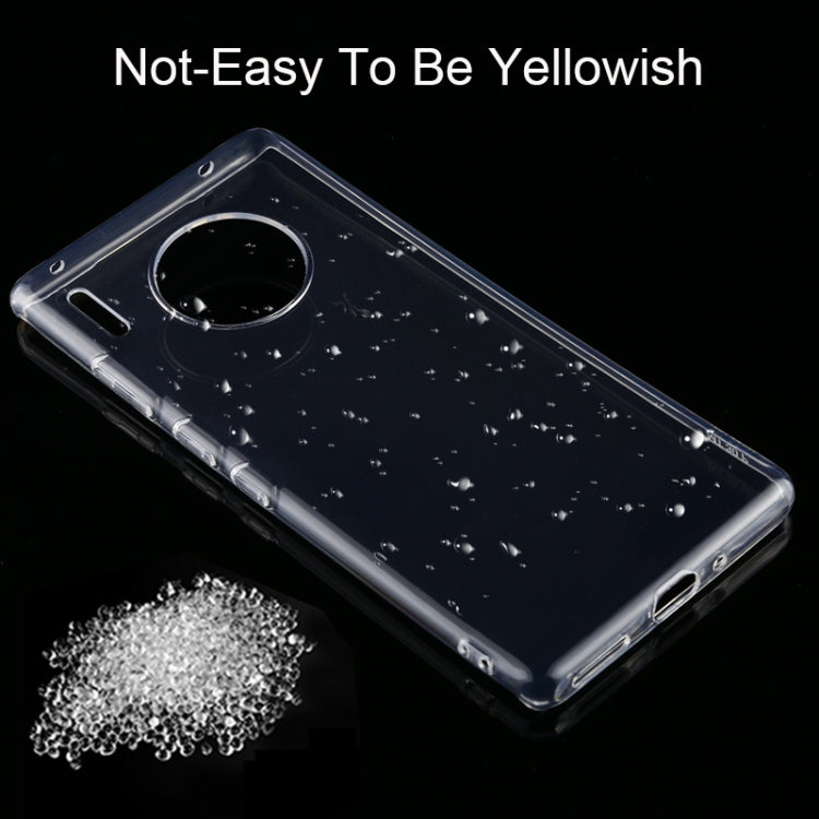 For Huawei Mate 30 0.5mm Ultra-Thin Transparent TPU Protective Case