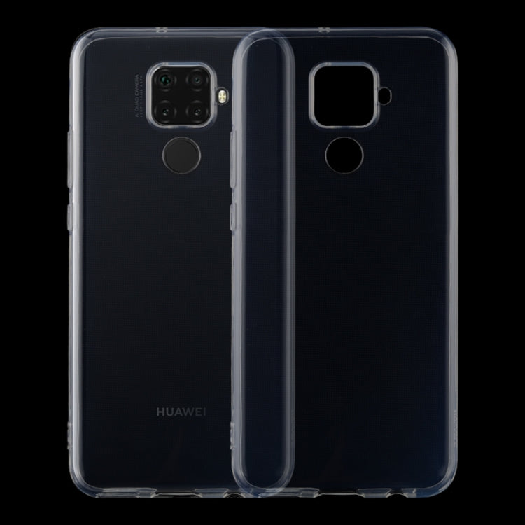 For Huawei Nova 5i Pro 0.5mm Ultra-Thin Transparent TPU Protective Case