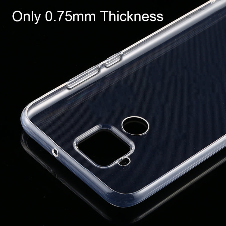 For Huawei Nova 5i Pro 0.5mm Ultra-Thin Transparent TPU Protective Case