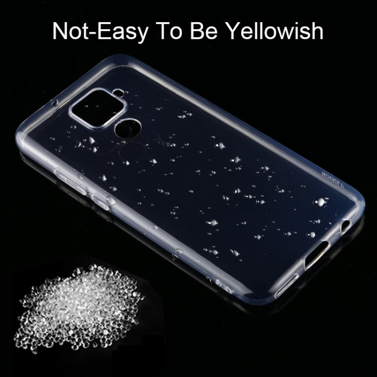 For Huawei Nova 5i Pro 0.5mm Ultra-Thin Transparent TPU Protective Case