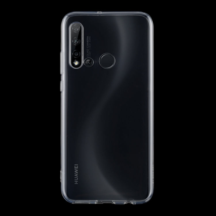 For Huawei P20 Lite 0.5mm Ultra-Thin Transparent TPU Protective Case