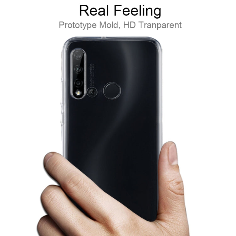 For Huawei P20 Lite 0.5mm Ultra-Thin Transparent TPU Protective Case