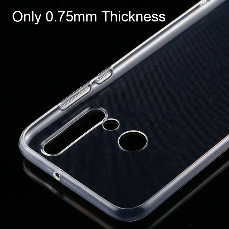 For Huawei P20 Lite 0.5mm Ultra-Thin Transparent TPU Protective Case
