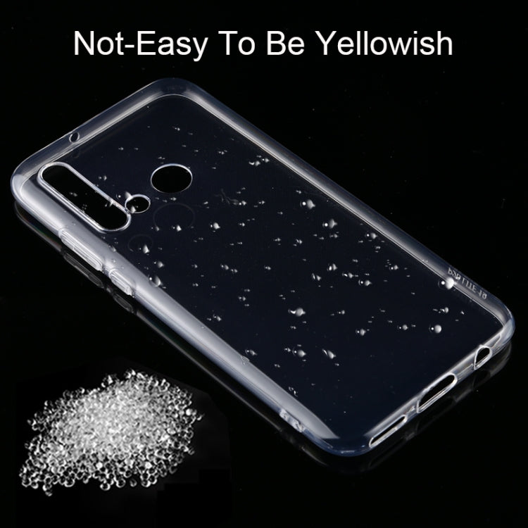 For Huawei P20 Lite 0.5mm Ultra-Thin Transparent TPU Protective Case