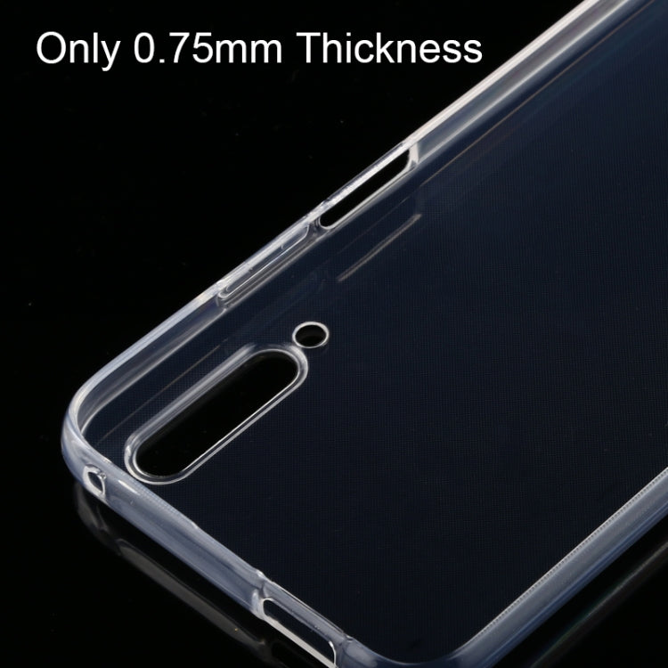 For Huawei Honor 9X Pro 0.5mm Ultra-Thin Transparent TPU Protective Case